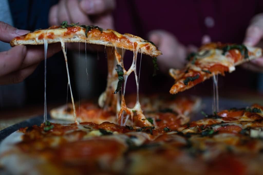 Pizza near Charlotte Light Rail